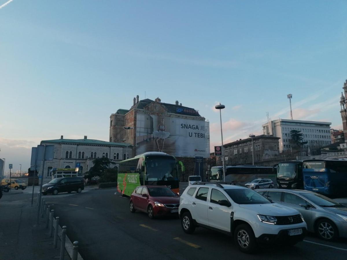 Apartman Zabica Apartment Rijeka Luaran gambar