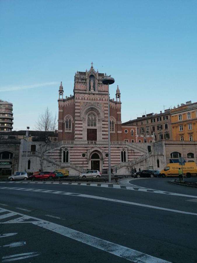 Apartman Zabica Apartment Rijeka Luaran gambar